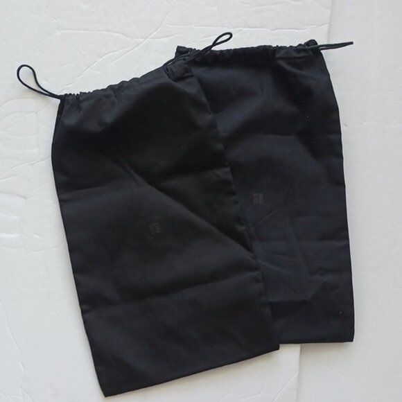 Givenchy Pair of Dust bags Drawstrings for shoes Black Original - Picture 5 of 13